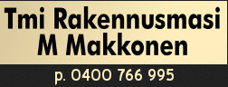 Tmi Rakennusmasi M Makkonen logo
